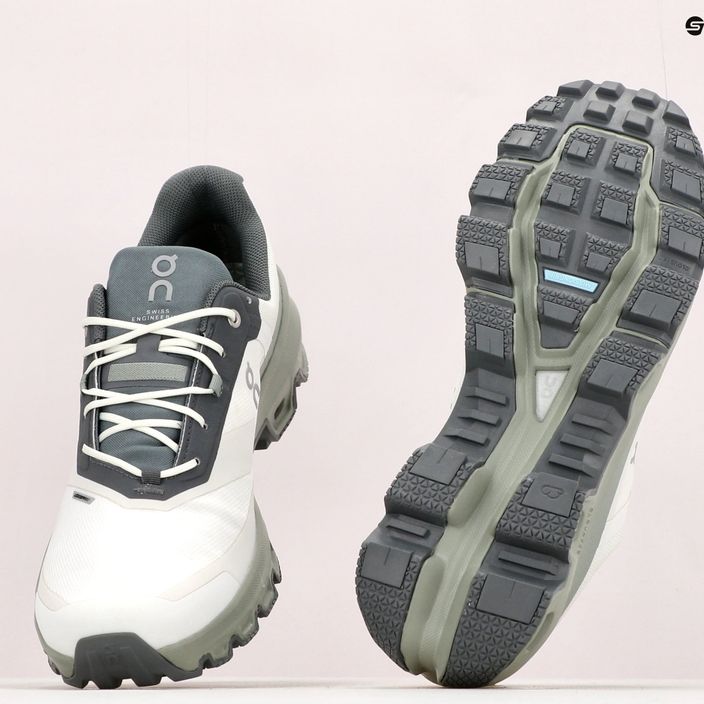 Кросівки для бігу чоловічі On Cloudventure Waterproof Ice/Kelp 3298577 19