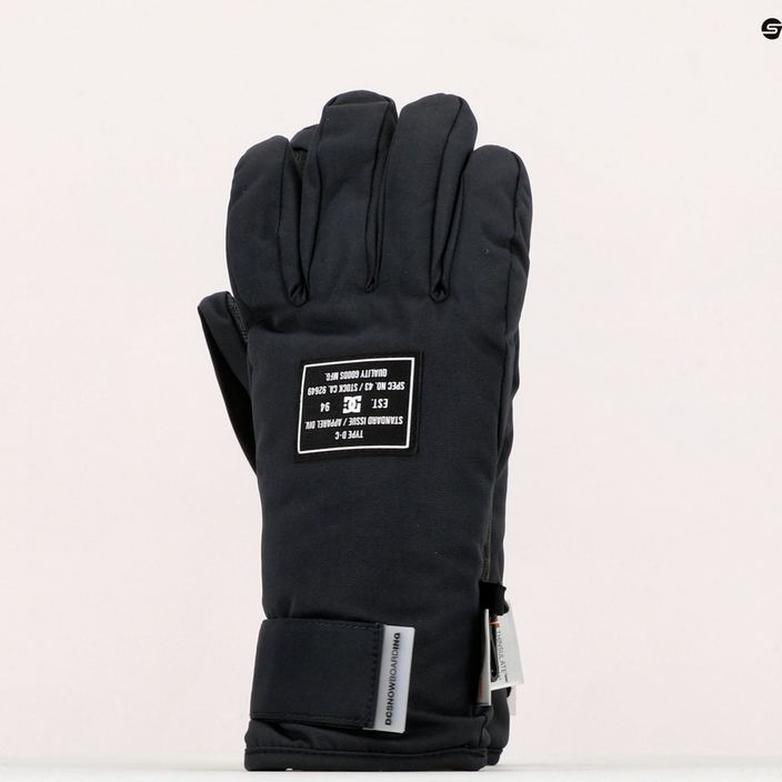 Рукавиці для сноуборду  жіночі DC Franchise чорні ADJHN03006-KVJ0 6