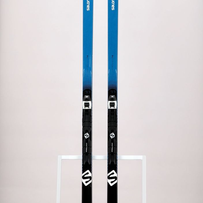Лижі бігові чоловічі Salomon Snowscape 7 + Prolink Auto блакитні L409351PMM 16