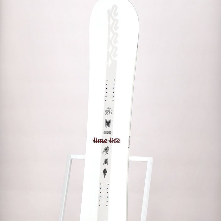 Сноуборд жіночий K2 Lime Lite білий 11G0018/11 10