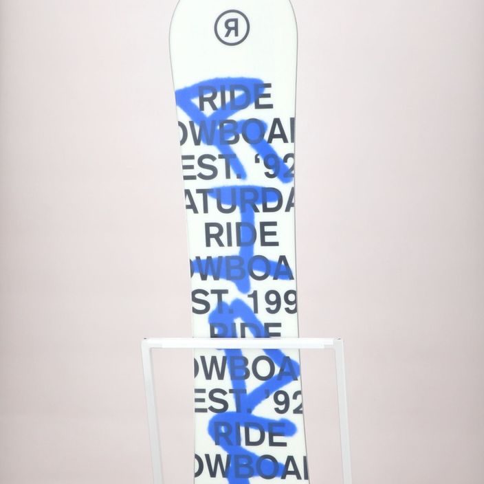 Сноуборд жіночий RIDE Saturday біло-блакитний 12G0018 12