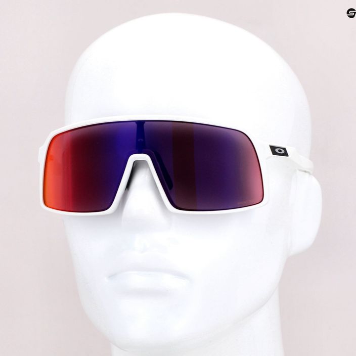 Сонцезахисні окуляри  Oakley Sutro біло-рожеві 0OO9406 7