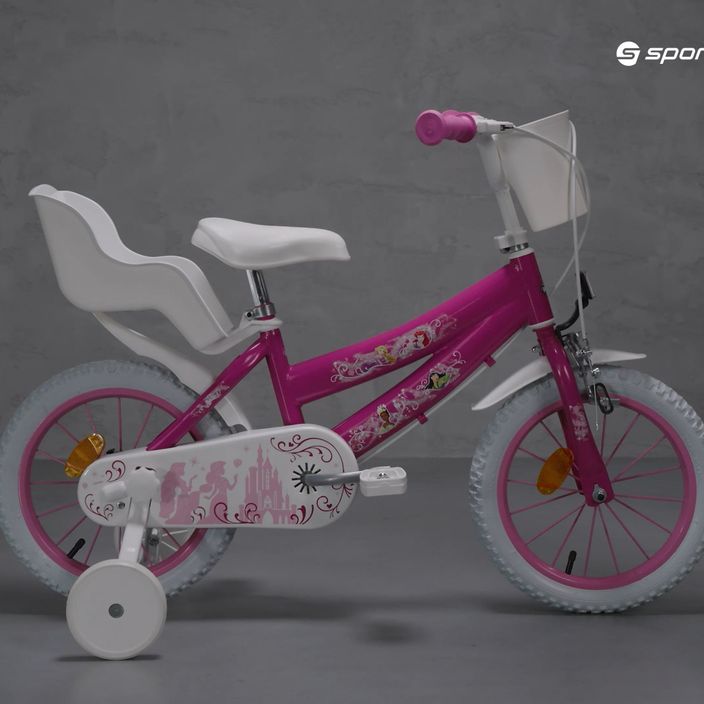 Велосипед дитячий Huffy Princess 14" рожевий 24411W 15
