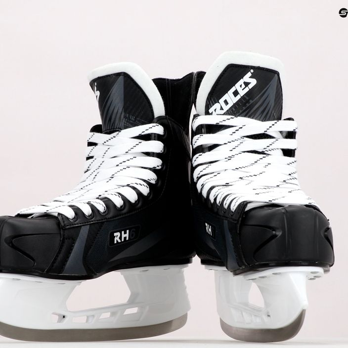 Ковзани хокейні чоловічі Roces RH6 чорні 450721 9