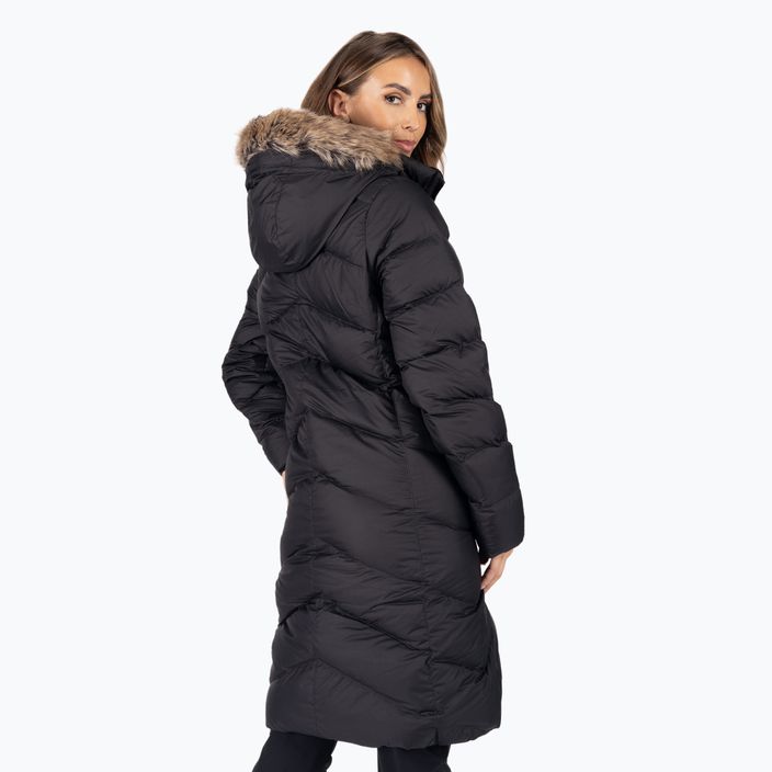 Пуховик жіночий Marmot Montreaux Coat чорна 78090 3