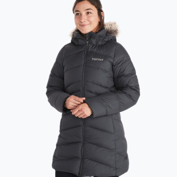 Пуховик жіночий Marmot Montreal Coat сіра 78570 6