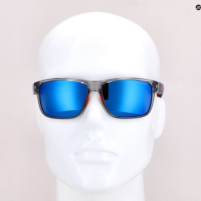 Сонцезахисні окуляри Julbo Renegade Polarized 3Cf gloss translucent gray/blue J4999420 7