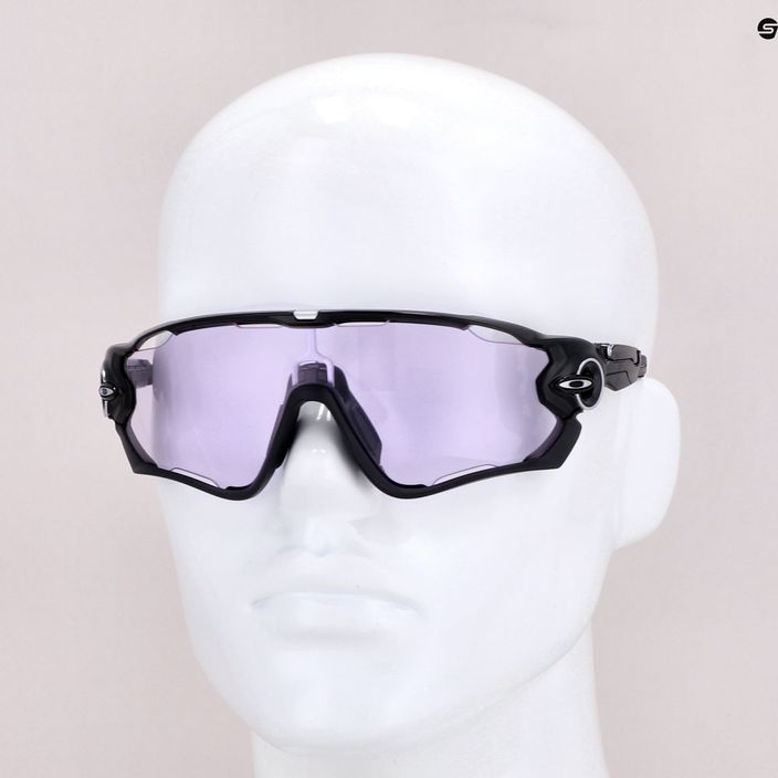 Сонцезахисні окуляри  Okley Jawbreaker чорні 0OaO9290 6