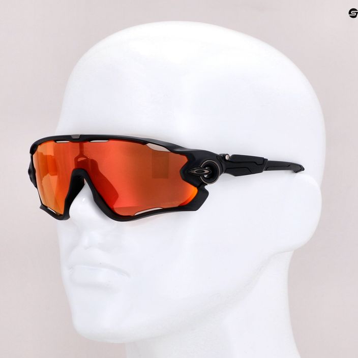 Сонцезахисні окуляри  Oakley Jawbreaker чорні матові 0OO9290 7