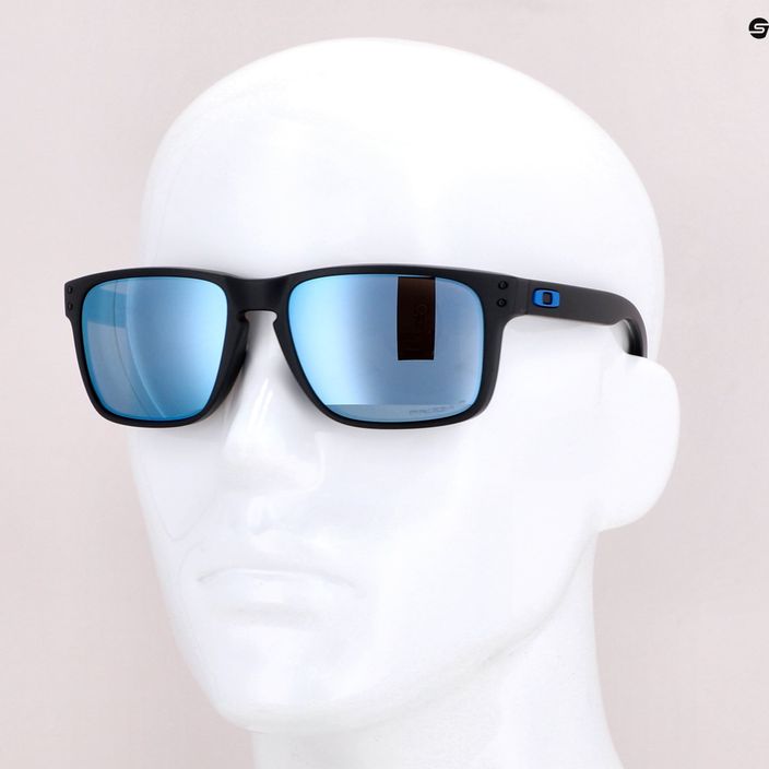 Сонцезахисні окуляри  Oakley Holbrook XL чорно-блакитні 0OO9417 7