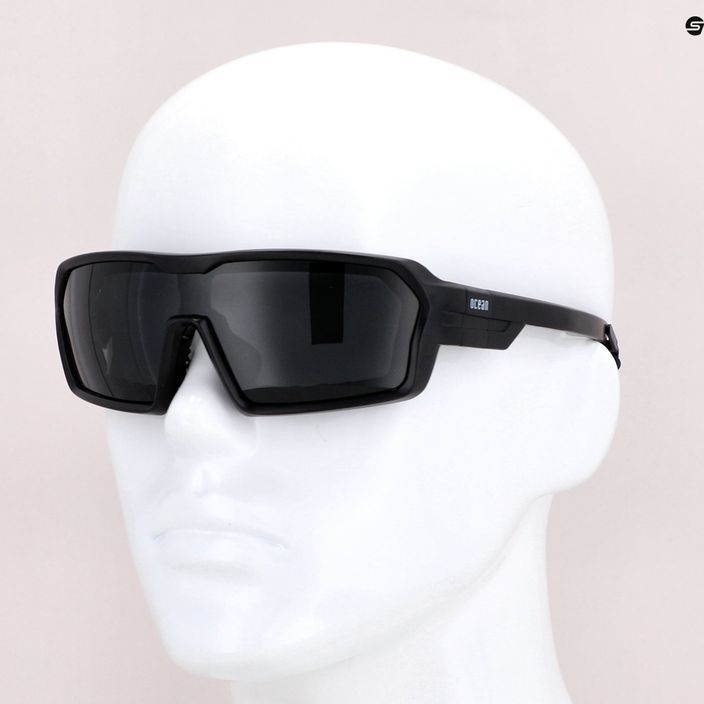 Сонцезахисні окуляри  Ocean Sunglasses Chameleon чорні 3700.0X 7
