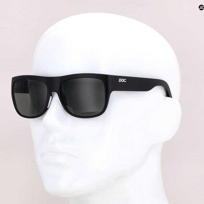 Сонцезахисні окуляри  POC Want чорні WANT7012 7