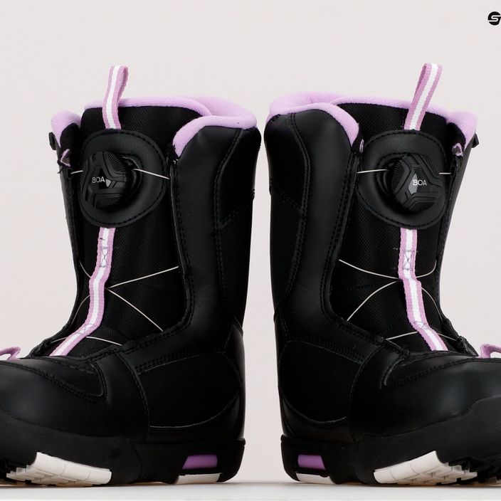 Черевики для сноуборду дитячі K2 Lil Kat чорні 11F2034 15