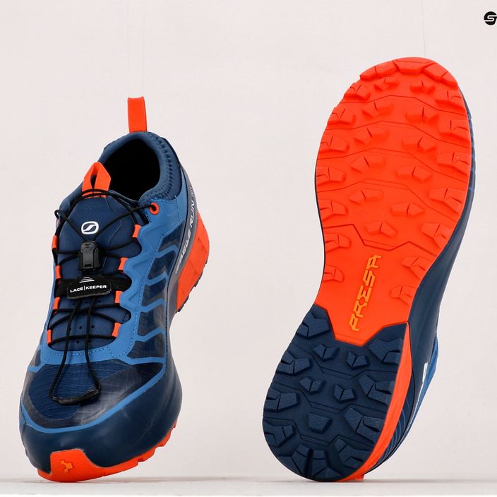 Кросівки для бігу чоловічі SCARPA Run GTX блакитні 33078-201/3 12