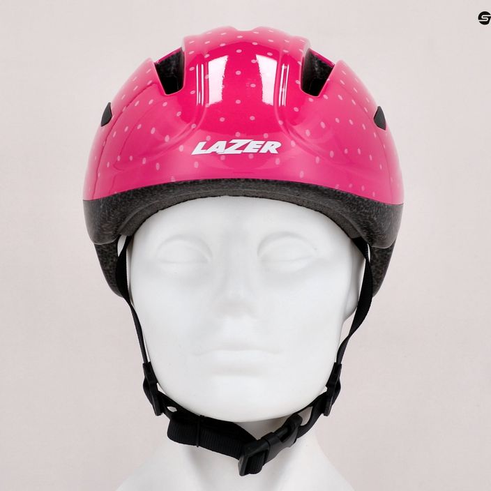 Шолом велосипедний дитячий Lazer BOB+ рожевий BLC2217889780 9