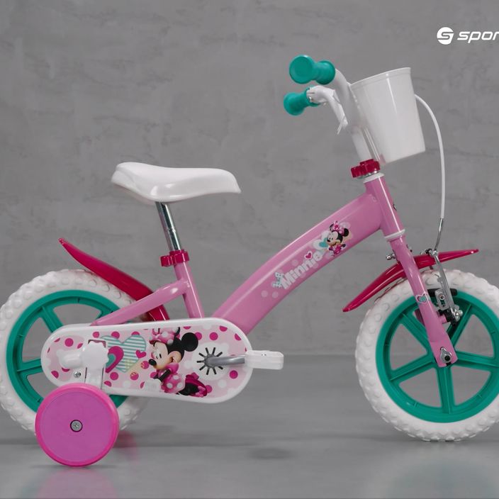 Велосипед дитячий Huffy Minnie 12" рожевий 22431W 12