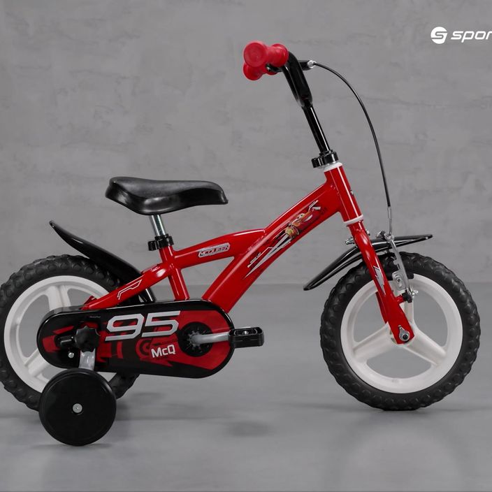 Велосипед дитячий Huffy Cars 12" червоний 22421W 12