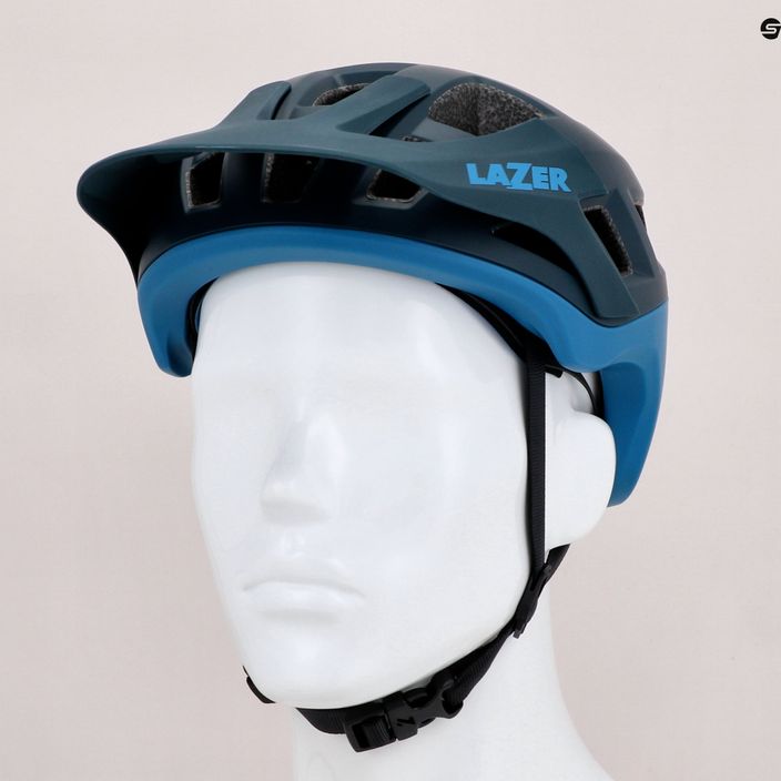 Шолом велосипедний Lazer Coyote CE-CPSC синій BLC2217888883 9