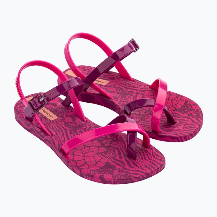 Дитячі бузково-рожеві босоніжки Ipanema Fashion Sand VIII 8