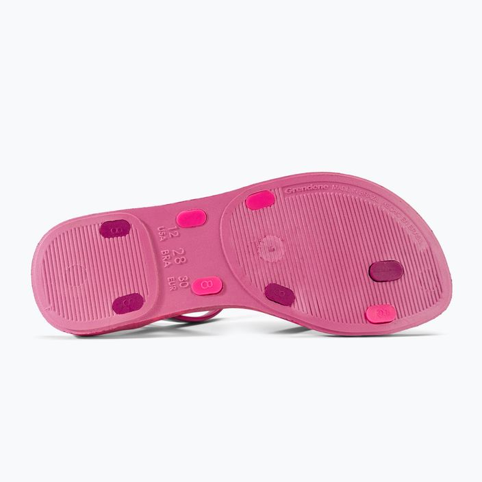 Дитячі бузково-рожеві босоніжки Ipanema Fashion Sand VIII 4