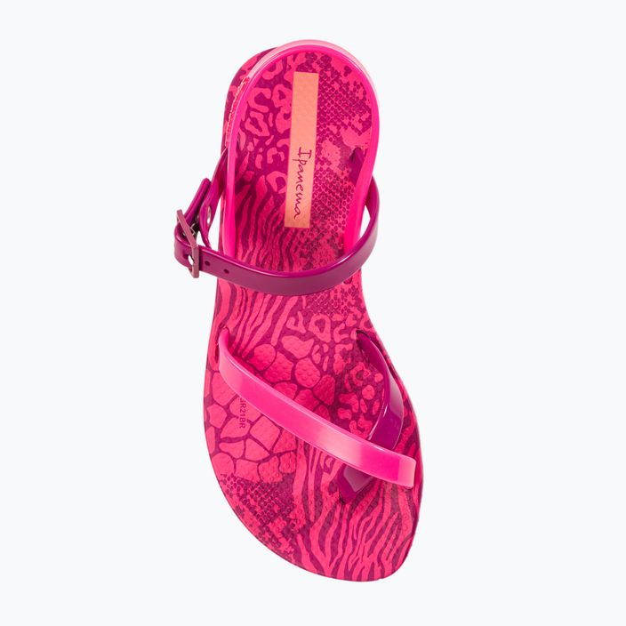 Дитячі бузково-рожеві босоніжки Ipanema Fashion Sand VIII 5