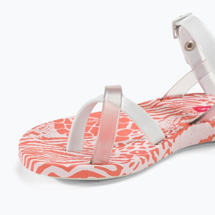Дитячі біло-рожеві босоніжки Ipanema Fashion Sand VIII 7
