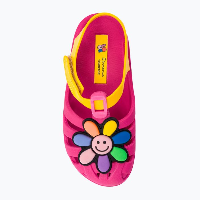 Дитячі сандалі Ipanema Summer IX рожеві/жовті 6