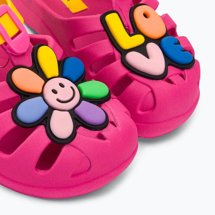 Дитячі сандалі Ipanema Summer IX рожеві/жовті 7