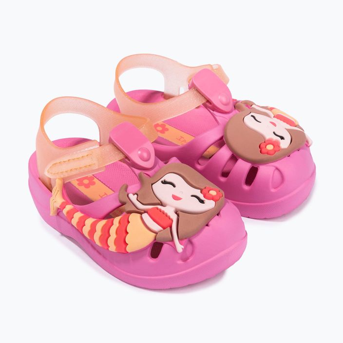 Дитячі сандалі Ipanema Summer VIII рожево-помаранчеві 9