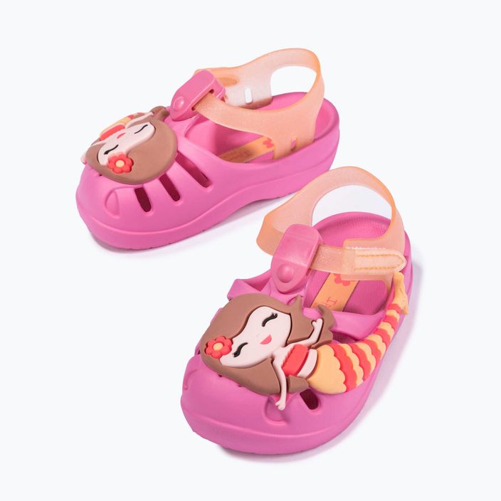 Дитячі сандалі Ipanema Summer VIII рожево-помаранчеві 10