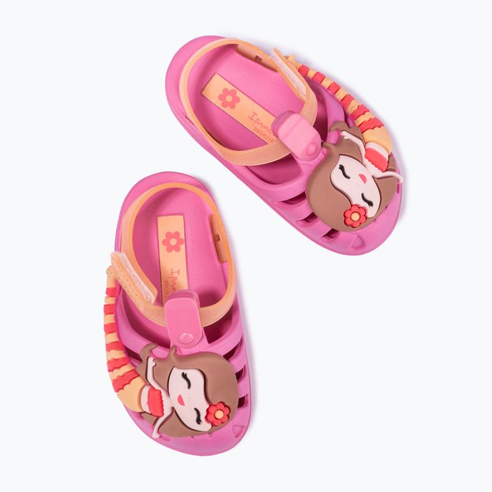 Дитячі сандалі Ipanema Summer VIII рожево-помаранчеві 11