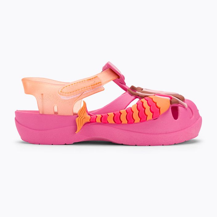 Дитячі сандалі Ipanema Summer VIII рожево-помаранчеві 2