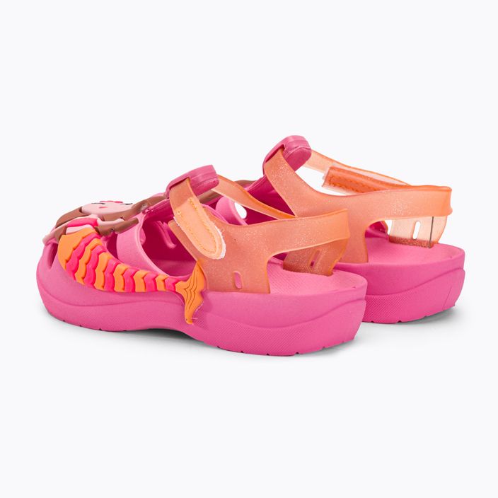 Дитячі сандалі Ipanema Summer VIII рожево-помаранчеві 3