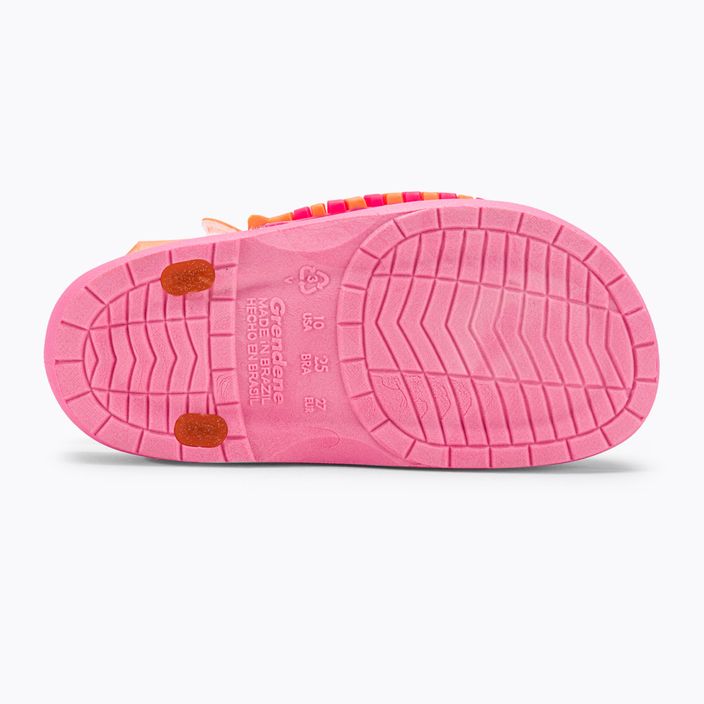 Дитячі сандалі Ipanema Summer VIII рожево-помаранчеві 5