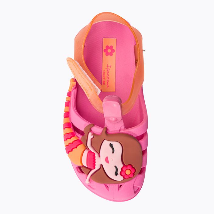 Дитячі сандалі Ipanema Summer VIII рожево-помаранчеві 6