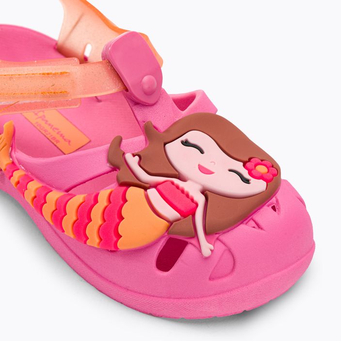 Дитячі сандалі Ipanema Summer VIII рожево-помаранчеві 7