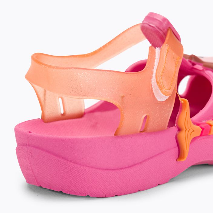 Дитячі сандалі Ipanema Summer VIII рожево-помаранчеві 8