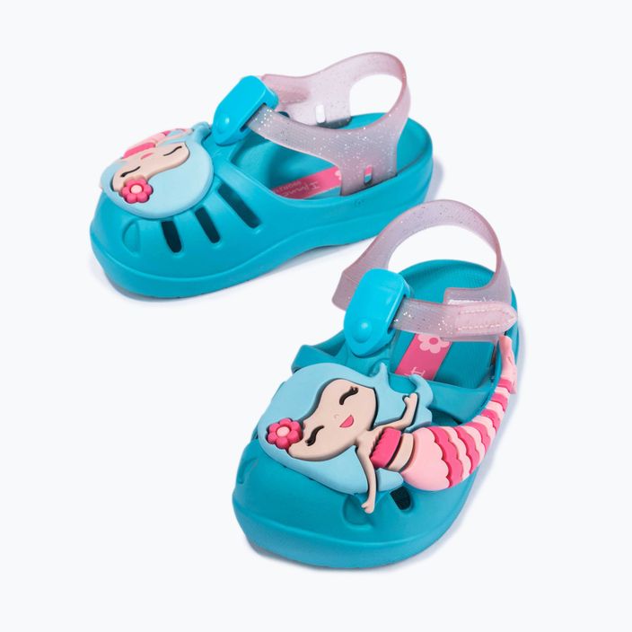 Дитячі сандалі Ipanema Summer VIII синьо-рожеві 10