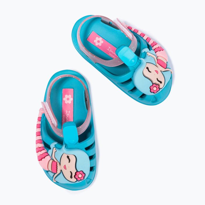 Дитячі сандалі Ipanema Summer VIII синьо-рожеві 11