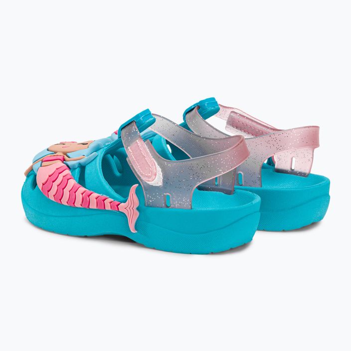 Дитячі сандалі Ipanema Summer VIII синьо-рожеві 3