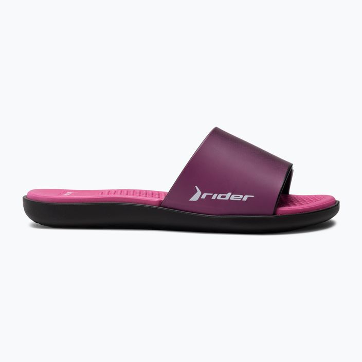 Шльопанці жіночі RIDER Splash III Slide рожеві 83171-22883 2