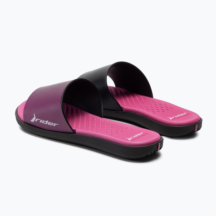 Шльопанці жіночі RIDER Splash III Slide рожеві 83171-22883 3