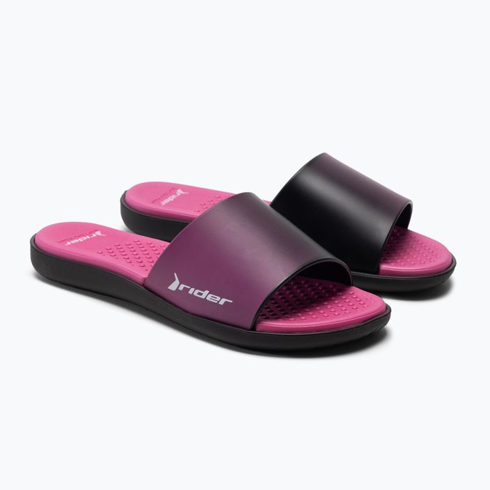 Шльопанці жіночі RIDER Splash III Slide рожеві 83171-22883 5