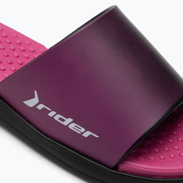 Шльопанці жіночі RIDER Splash III Slide рожеві 83171-22883 7