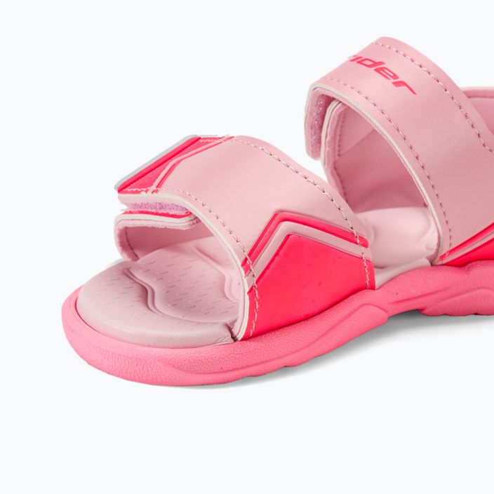 Сандалі дитячі RIDER Comfort Baby pink 7