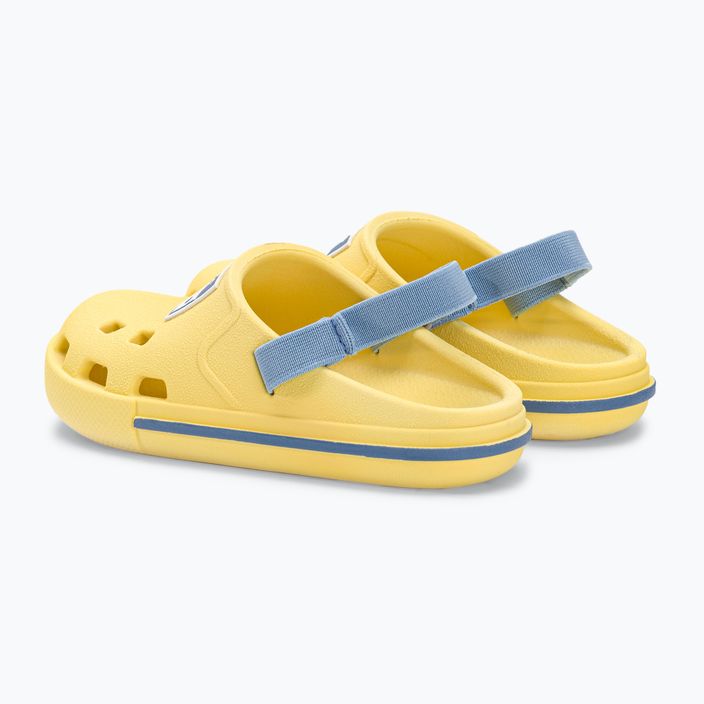 Дитячі сандалі RIDER Drip Babuch Ki жовті/сині 3