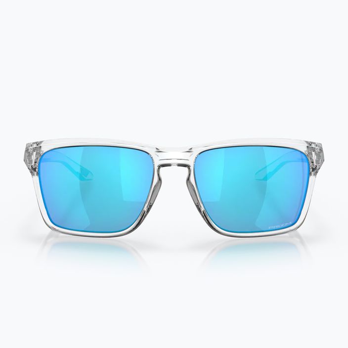 Окуляри сонцезахисні Oakley Sylas XL polished clear/prizm sapphire 2