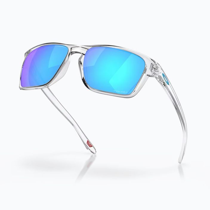 Окуляри сонцезахисні Oakley Sylas XL polished clear/prizm sapphire 4