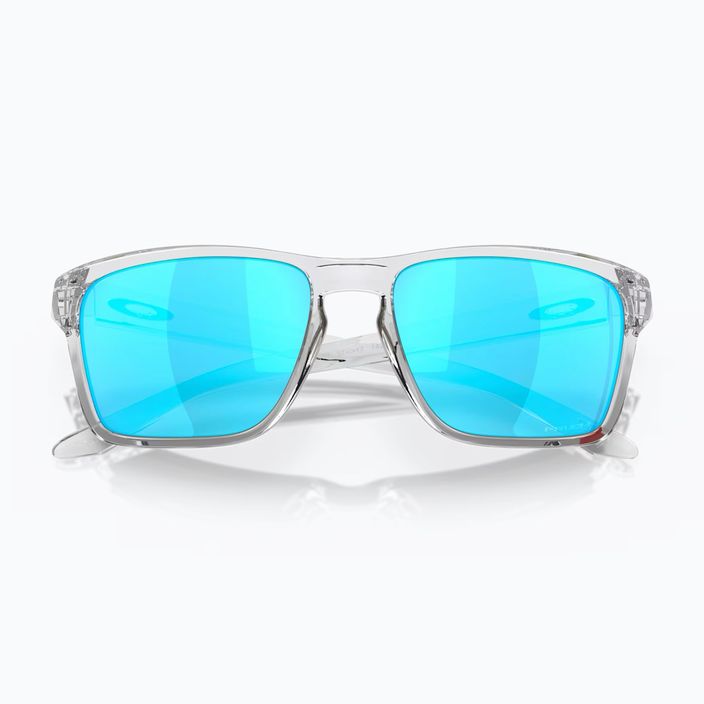 Окуляри сонцезахисні Oakley Sylas XL polished clear/prizm sapphire 5