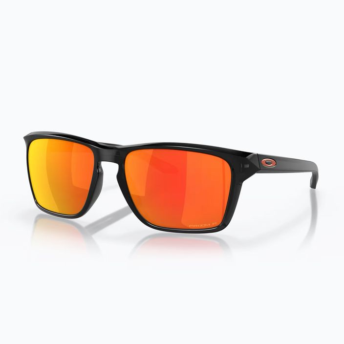 Окуляри сонцезахисні Oakley Sylas XL black ink/prizm ruby polarized